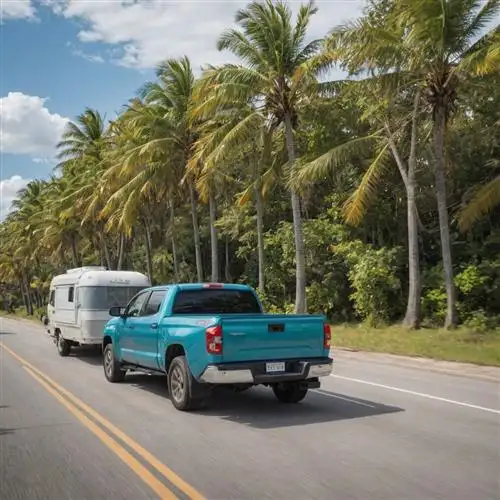 Toyota Tundra - Choosing the appropriate trailer for your towing needs can maximize your Tundra's performance.